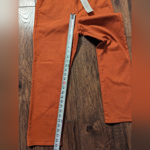 Just USA Women's High Rise Slim Straight Leg Jeans AB182 Rust Size 29 / 8 NWT! - Picture 10 of 16